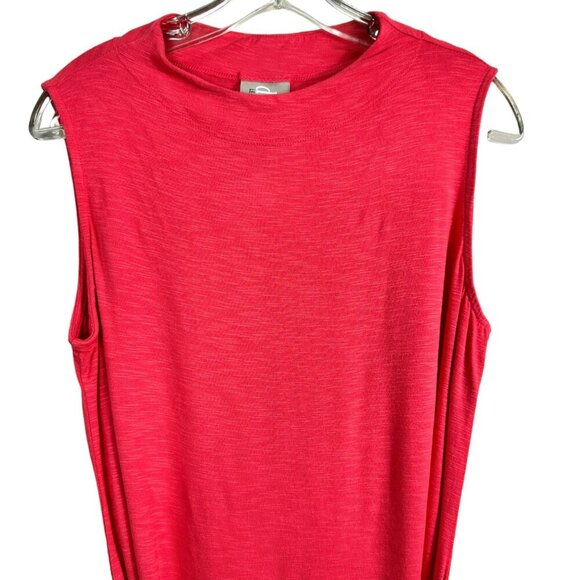 Anthropologie Dolan Fina Coral Tunic Dress Sleeveless High Neck Size Large - Picture 4 of 13